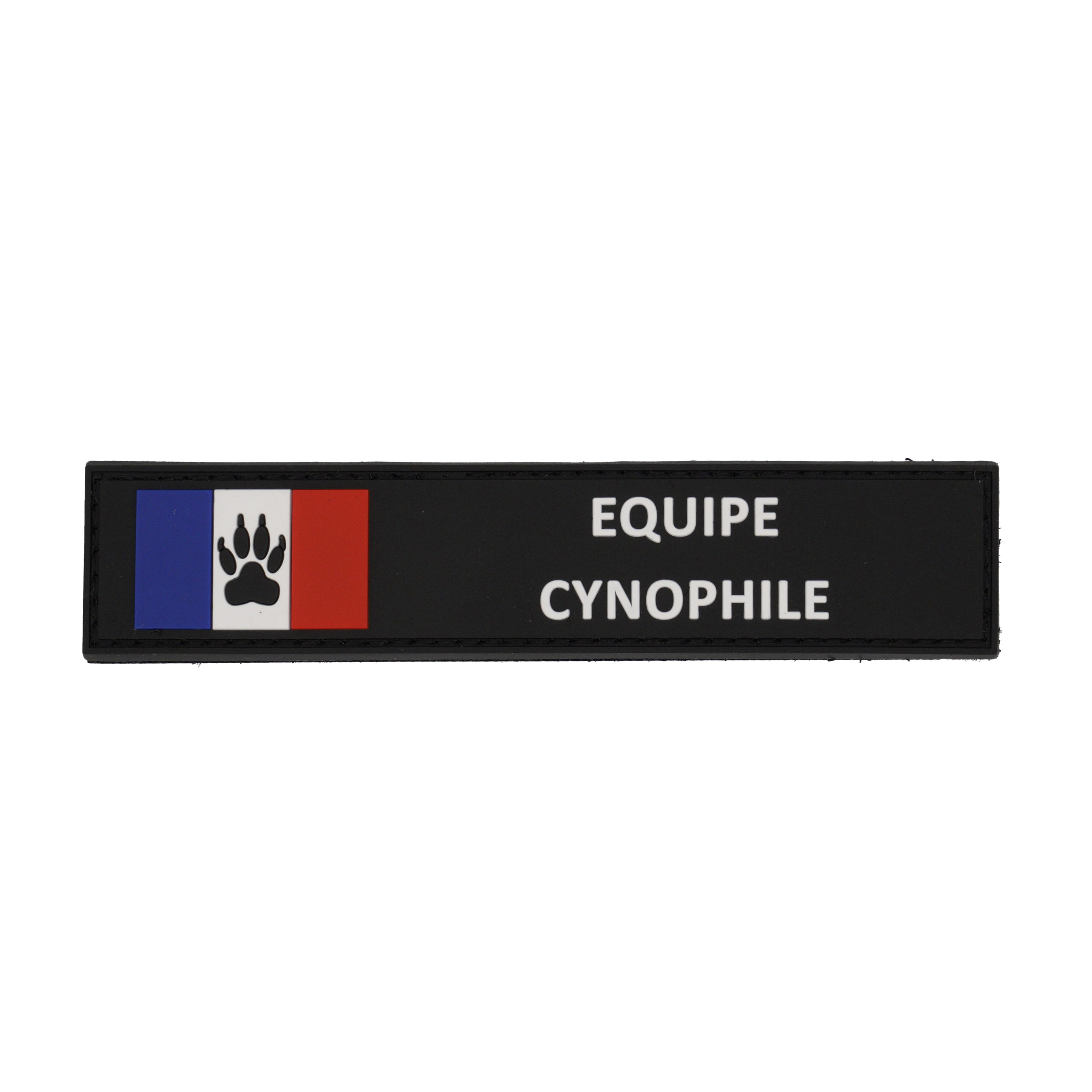 BANDE PATRO EQUIPE CYNOPHILE PVC – France Ecussons Design